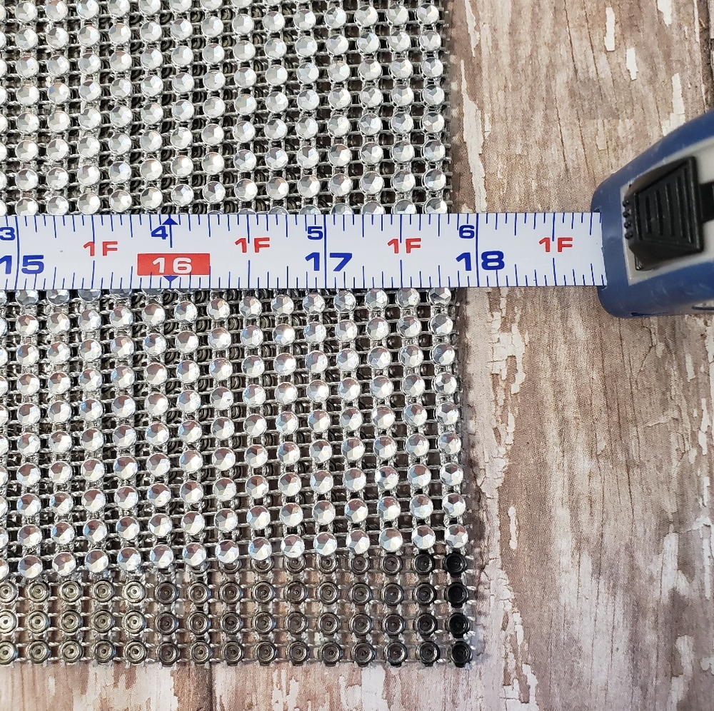 Plastic Chain Mesh Trim Art Craft Projects - Picture 15 of 15